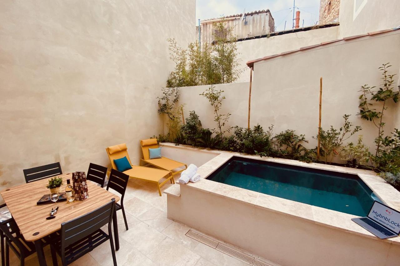 Villa La Terra Nostra - Townhouse - Swimming Pool à Nîmes Extérieur photo