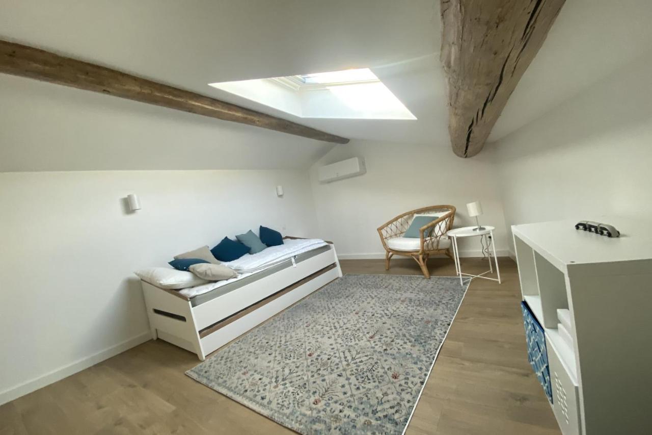Villa La Terra Nostra - Townhouse - Swimming Pool à Nîmes Extérieur photo